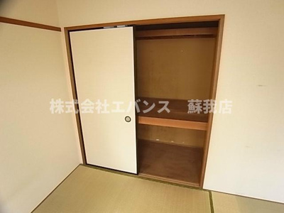 【収納】 | デュアル2番館 | 大きなスペースがあり、収納には困りません