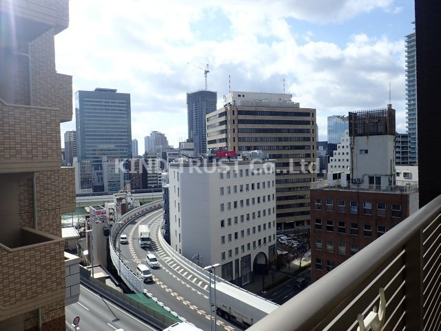 レジデンス南森町の展望