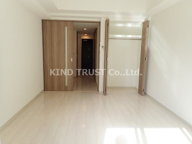 レジデンス南森町の居間・リビング|居間です