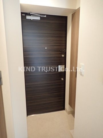 レジデンス南森町の収納|大きなスペースがあり、収納には困りません