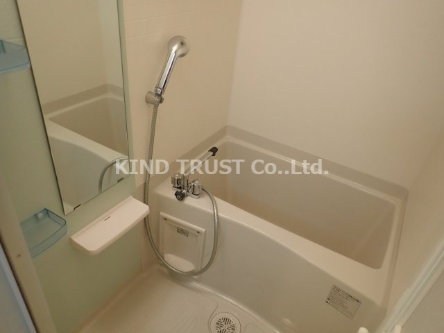 レジデンス南森町の浴室|ゆったり過ごせるお風呂です