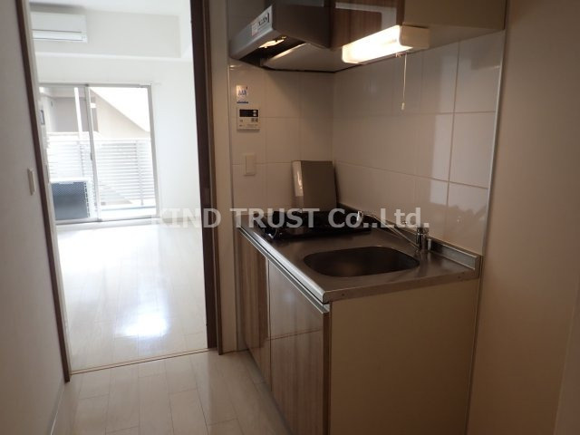 レジデンス南森町のキッチン|きれいなキッチンです