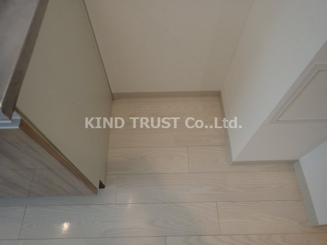 レジデンス南森町のキッチン|お料理しやすいキッチンです