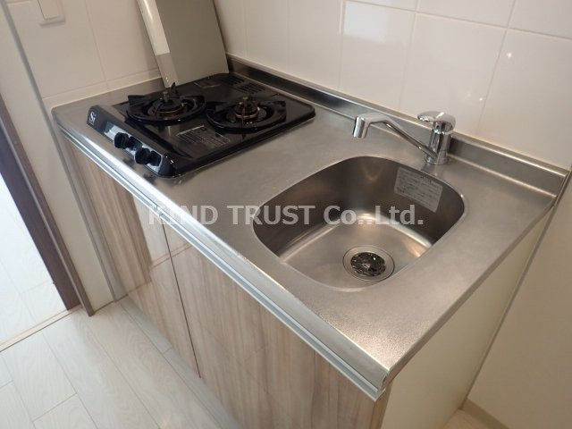 レジデンス南森町のキッチン|キッチンでお料理をお楽しみください