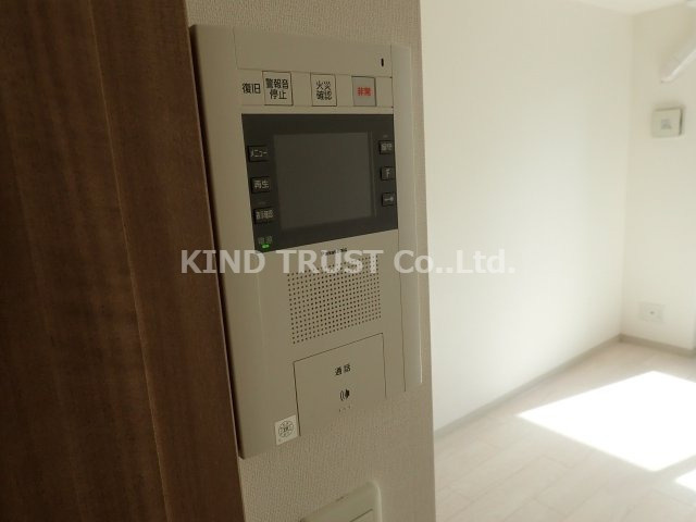 レジデンス南森町のセキュリティ