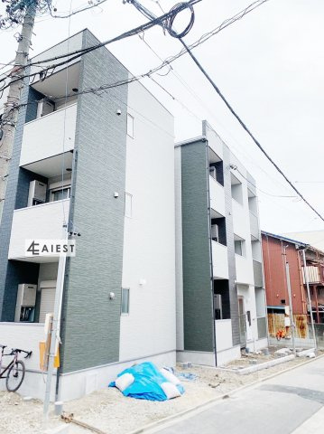 ボアソルテの外観|※外装工事中写真