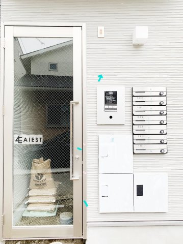 ボアソルテのエントランス|※外装工事中写真