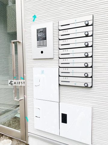 ボアソルテのその他共用部分