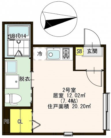 【間取り】 | yet六町