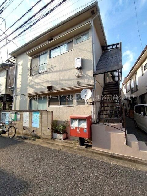 文京区小日向1丁目のアパートの画像
