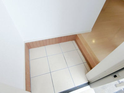 【玄関】 | プラネットハイツ兵庫 | 毎日通る玄関はこちらです