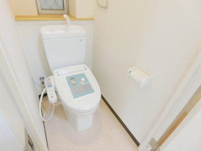 【トイレ】 | プラネットハイツ兵庫 | 落ち着いたトイレです