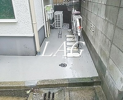【その他共用部分】 | シャルム桜台 | 駐輪場スペースです。