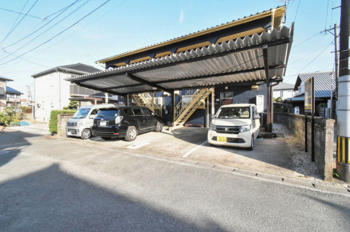 ボヌール津福【キャンペーン対象物件】の駐車場|駐車場です