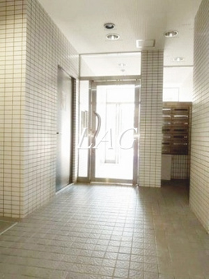 【エントランス】 | アルス市ヶ谷薬王寺 | エントランスです。