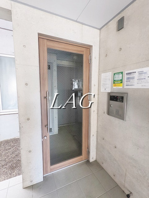 【エントランス】 | プラクティカル幡ヶ谷 | エントランスです。