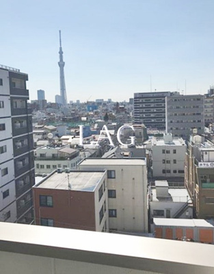 【展望】 | プレーマ南千住 | 眺望です。