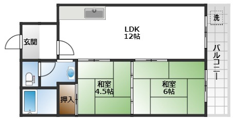 【間取り】 | シャンボール豊中