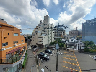 【展望】 | 前面はさえぎる高層ビルもなく、開放的な眺望がひろがります