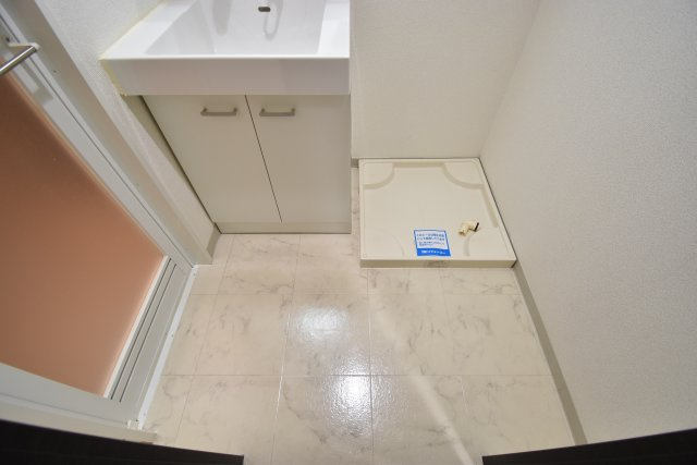 S-RESIDENCE難波EASTの洗面所
