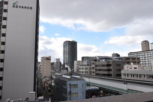 S-RESIDENCE難波EASTの展望