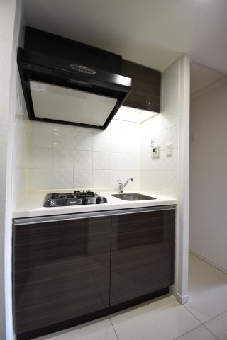 S-RESIDENCE難波EASTのキッチン