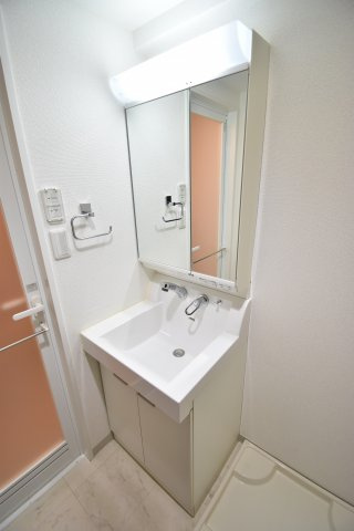 S-RESIDENCE難波EASTの独立洗面台