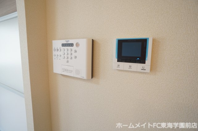 熊本市中央区国府３丁目のアパートのセキュリティ