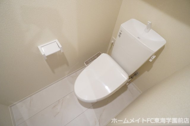 熊本市中央区国府３丁目のアパートのトイレ