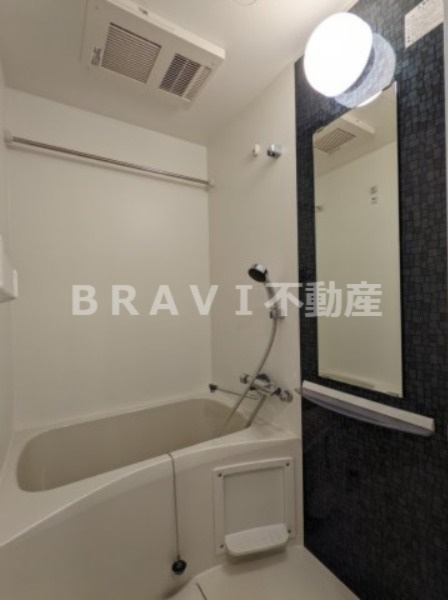 エスリード谷町四丁目 BRAVI不動産の浴室
