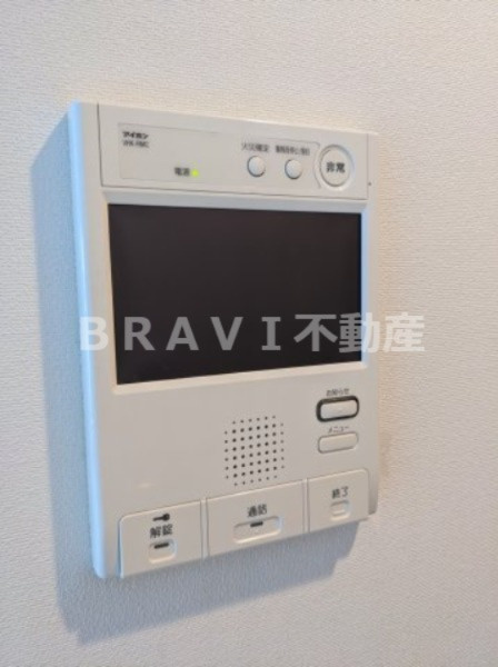 エスリード谷町四丁目 BRAVI不動産のセキュリティ