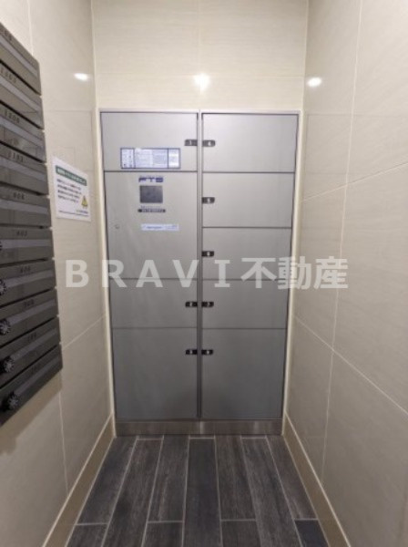 エスリード谷町四丁目 BRAVI不動産の設備