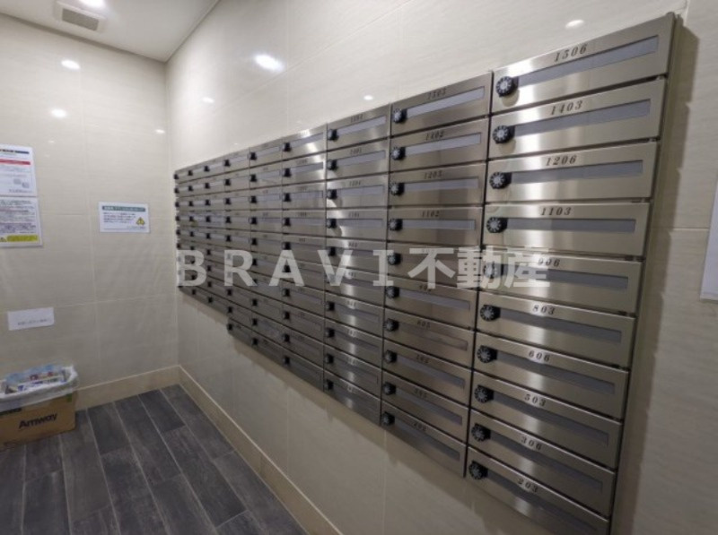 エスリード谷町四丁目 BRAVI不動産の設備