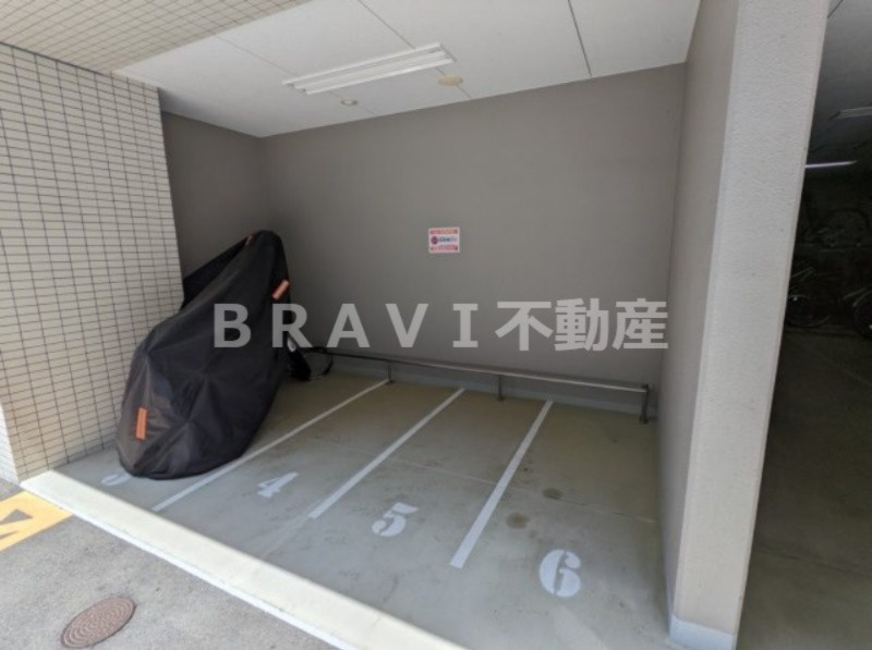 エスリード谷町四丁目 BRAVI不動産のその他共用部分