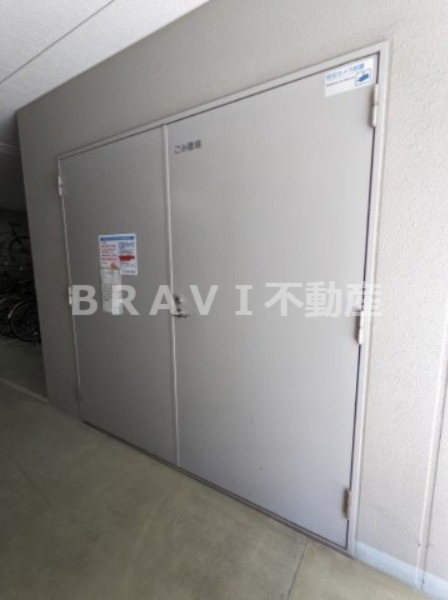 エスリード谷町四丁目 BRAVI不動産のその他共用部分