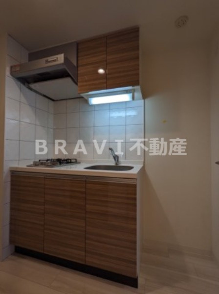 エスリード谷町四丁目 BRAVI不動産のキッチン
