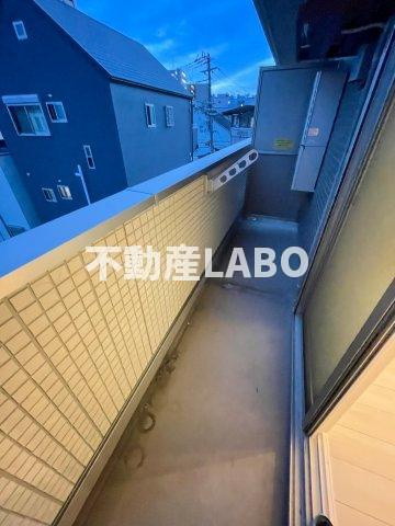 サンジェルマン市岡のバルコニー