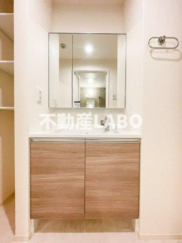 サンジェルマン市岡の洗面所