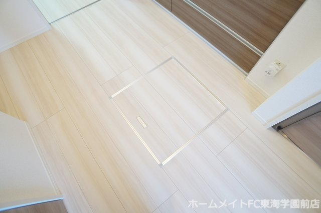 熊本市中央区渡鹿４丁目のアパートの収納