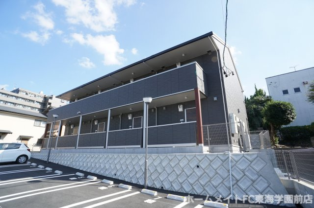 熊本市中央区渡鹿４丁目のアパート