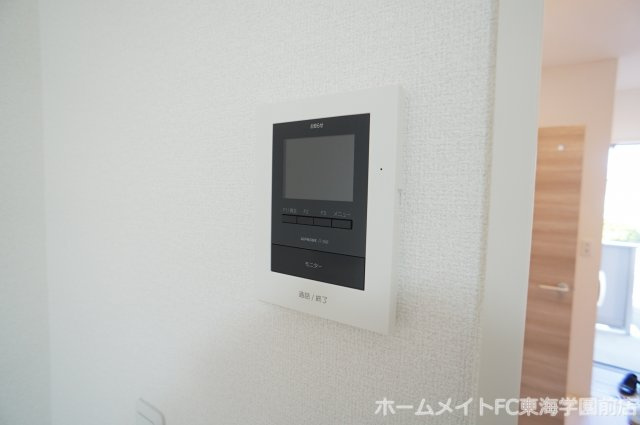 熊本市中央区渡鹿４丁目のアパートのセキュリティ