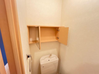【内装】 | ルシエ | トイレ戸棚