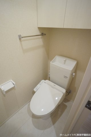 熊本市東区上南部２丁目のアパートのトイレ