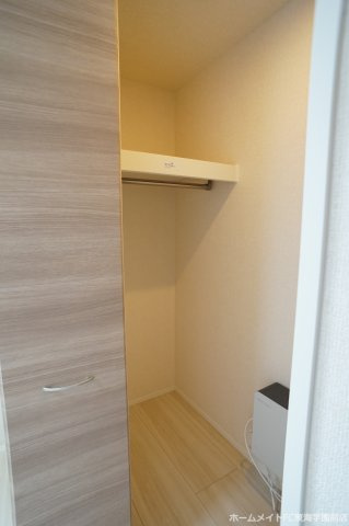 熊本市東区上南部２丁目のアパートの収納