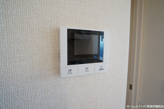 熊本市東区上南部２丁目のアパートのセキュリティ