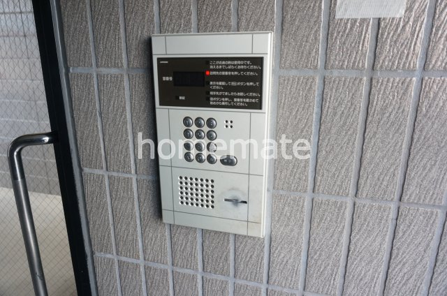 熊本市東区新南部３丁目の賃貸マンションのセキュリティ