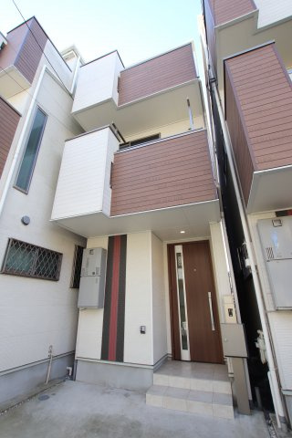 江東区北砂3丁目中古戸建の外観