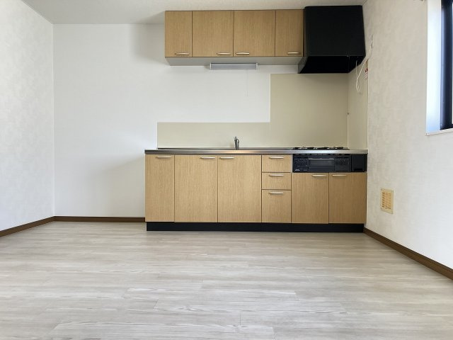 アクティブシティ高屋　Ｃ棟のキッチン