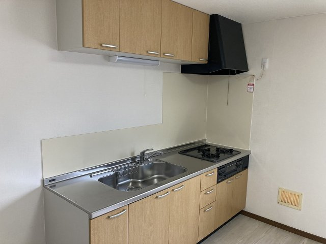 アクティブシティ高屋　Ｃ棟のキッチン