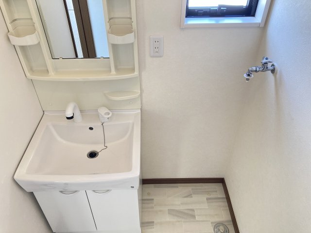 アクティブシティ高屋　Ｃ棟の洗面所